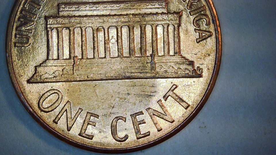 1959d Red Lincoln Penny with DDO, DDR, RPM Errors, FS-101, Variety Vista DDO-001 - Image 4 of 4