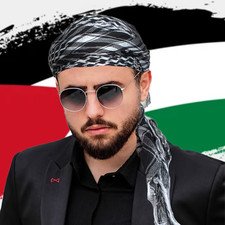 NEW Army Neck Scarf Palestine KeffIyeh Shemagh Tactical Scarf Military UK Lot