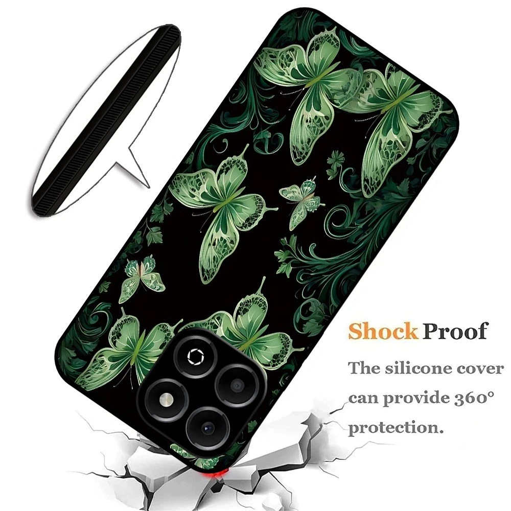 Fit Honor X6/X6B/X7c/X8/X8A/200/70 lite/60 Plus Phone Case Matte Bumper Cover - Picture 2 of 15