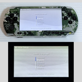 Sony PSP-3000 Console Metal Gear Solid Limited Region free w/8GB - Excellent+