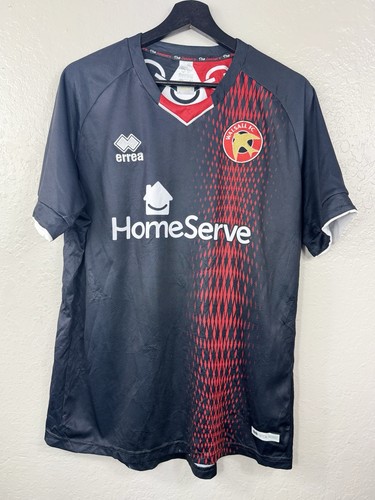 WALSALL 2019/2020 AWAY FOOTBALL SHIRT JERSEY ERREA SIZE L ADULT
