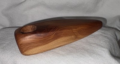 Beautiful Manzanita Smoking Unit  Pipe tobacco/herb Handmade Hardwood Natural
