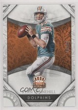 2016 Panini Preferred Retail Crown Royale Platinum 15/49 Ryan Tannehill #38 s1i