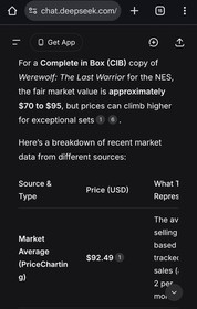 Werewolf The Last Warrior (CIB) NES