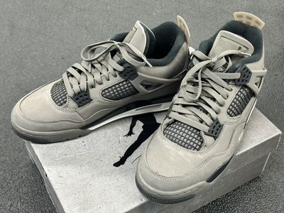 Men's Nike Air Jordan 4 Retro Cave Stone Black Shoes - Size 9 - FV50 (PD1126812)