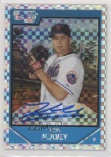 2007 Bowman Chrome Prospects Prospect X-Fractor 74/225 Kevin Mulvey Auto 00lh