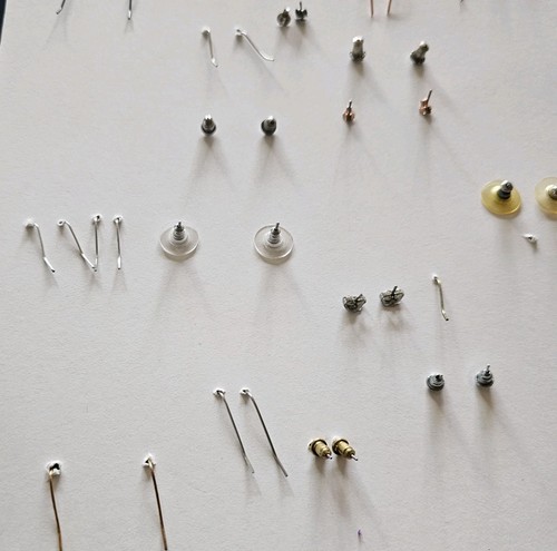 Vintage 80's 90s Y2K Mix Earrings Large Lot Bright Colorful Retro Dangle Studs  - Picture 23 of 24