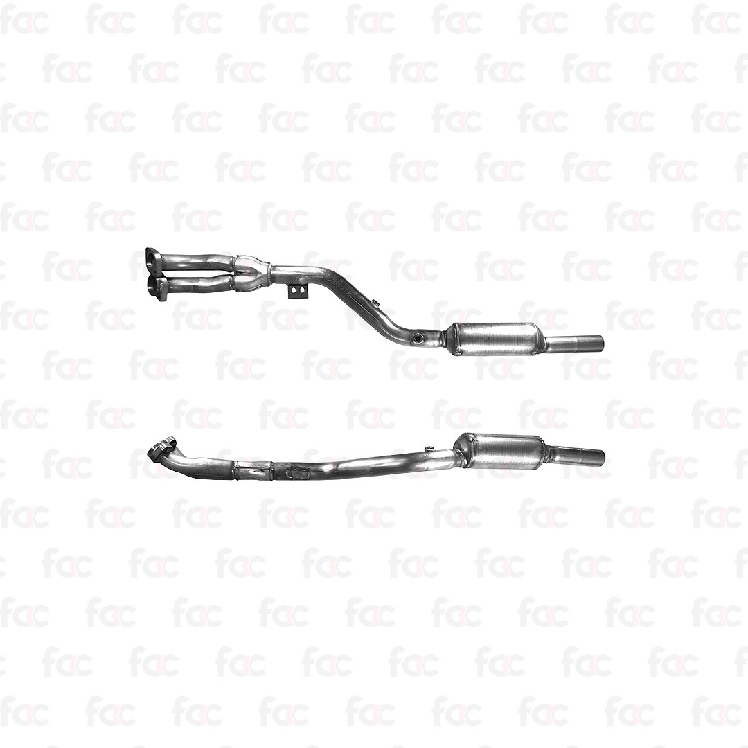 Petrol Catalytic Converter For BMW 740i 4.0 92-93 Euro 2 BM Cats BM90516