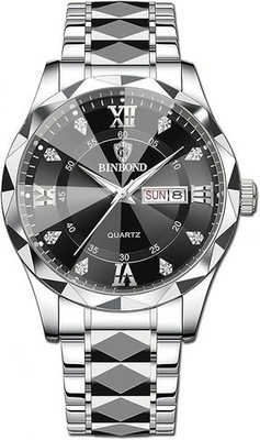 Reloj Para Hombre Casio Resistente Al Agua Acero Inoxidable Hora Mundial Oro