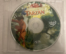 TARZAN - DVD WALT DISNEY NUOVO ITA Senza Custodia Ne Copertina