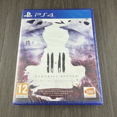 11-11 Memories Retold Playstation 4 (PS4) Brandneu Factory Sealed *Neuwertig* 