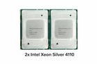2x Intel Xeon Silver 4110 2.1GHz 8-Core 11MB LGA3647 Server CPU Processor SR3GH