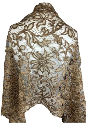 Lace Vintage Scarves & Wraps for sale | eBay