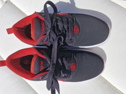 Schwarze Heelys 33 wie neu - Bild 4 von 7