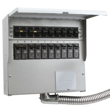 Reliance 310D 120/240-Volt 30-Amp 10-Circuit ...