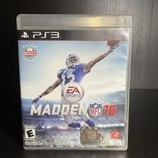 Madden NFL 16 (Sony PlayStation 3, 2015)