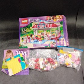 LEGO Friends Butterfly Beauty Shop & City Park Cafe - Open Boxes