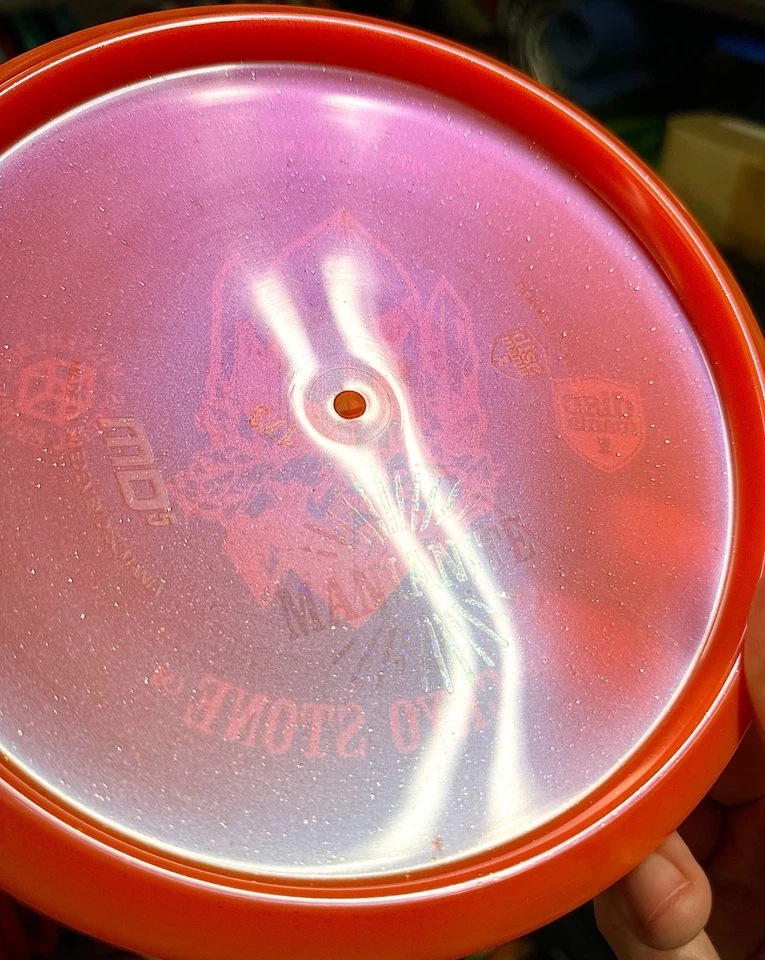 MANIANITE Discmania Flex 1 Metal Flake C-Line CRYO STONE MD5 - 2023 MB Red Box - Image 2 of 3