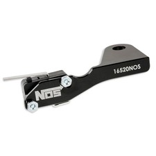 NOS Micro Switch Bracket 16520NOS; Black Billet Aluminum for Holley 4500 Gen 3