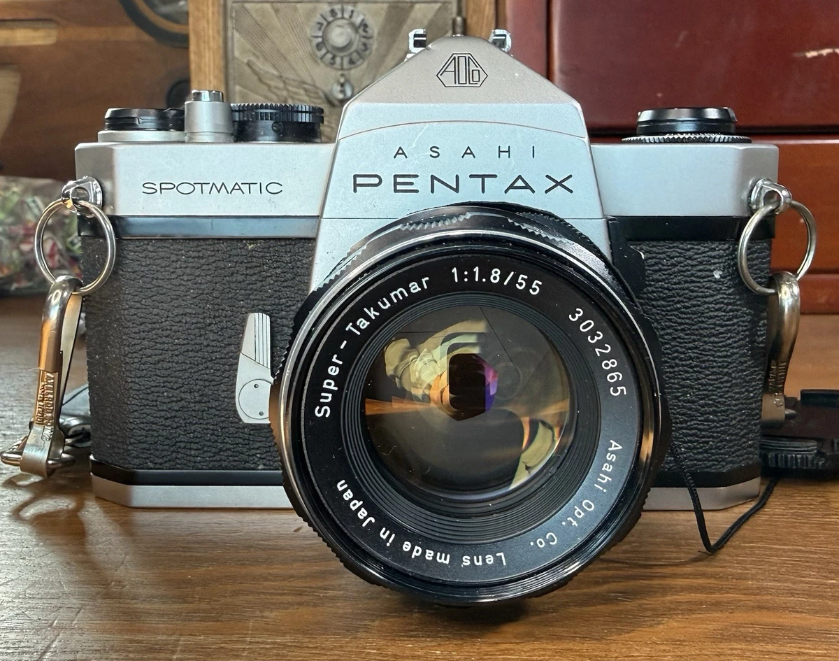 PENTAX Spotmatic Sp Film Cameras | eBay