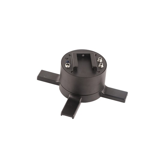 EU Plug 3D Hologram Fan 4 Leaves 1024×638P 658 LED Beads 150° Viewing Angle Hot - Bild 11 von 24