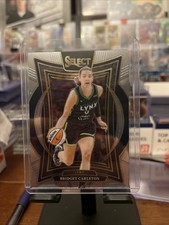 2025 Panini Select WNBA Bridget Carleton #84 Lynx