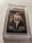 2000 Bowman Tom Brady #236 (RC) BGS 8 L@@K GOAT