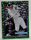 2026 Topps Series 1 Aaron Judge #T91-34 Green Foil /99