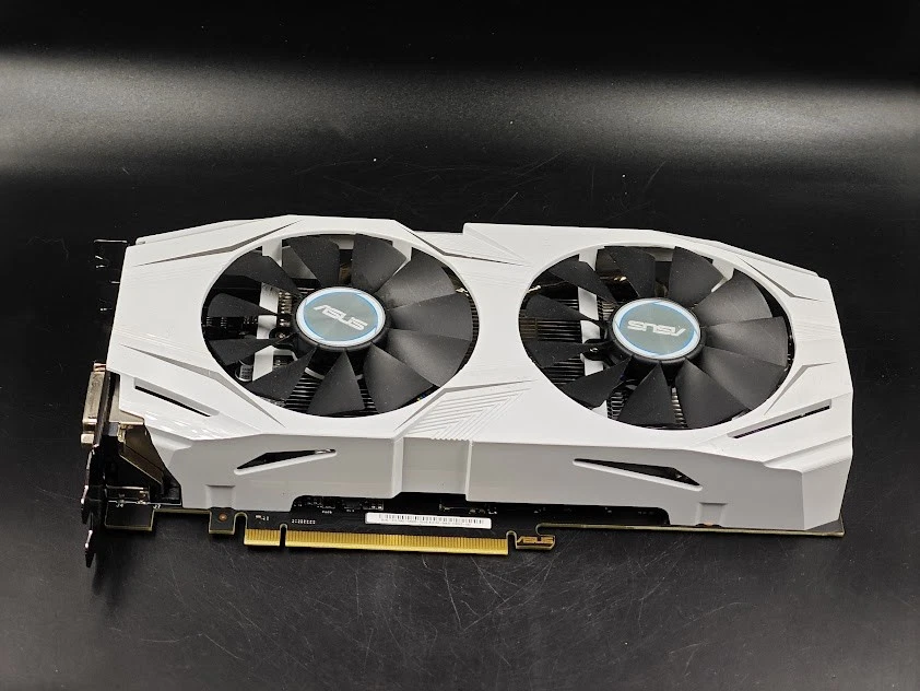 ASUS Dual GTX 1060 3GB Graphics Card - Used, Working Condition - Image 2 of 4