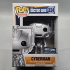Cyberman #224 ~ Funko Pop Television BBC Doctor Who Hot Topic Exclusive