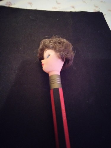 Vintage Barbie Bubble Cut Clone Doll Head HTF Fashion Doll. No Body - Picture 3 of 5
