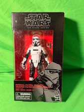 Star Wars The Black Series IMPERIAL PATROL TROOPER 72 6 Figure Hasbro 2018