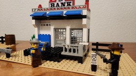 LEGO Western: Gold City Junction 6765 - Complete In Original Box W/ Instructions