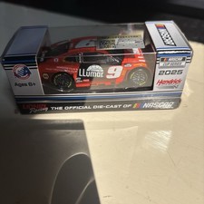 Chase Elliott 2025 Llumar 9 Hendrick Chevrolet NASCAR 1/64 CUP