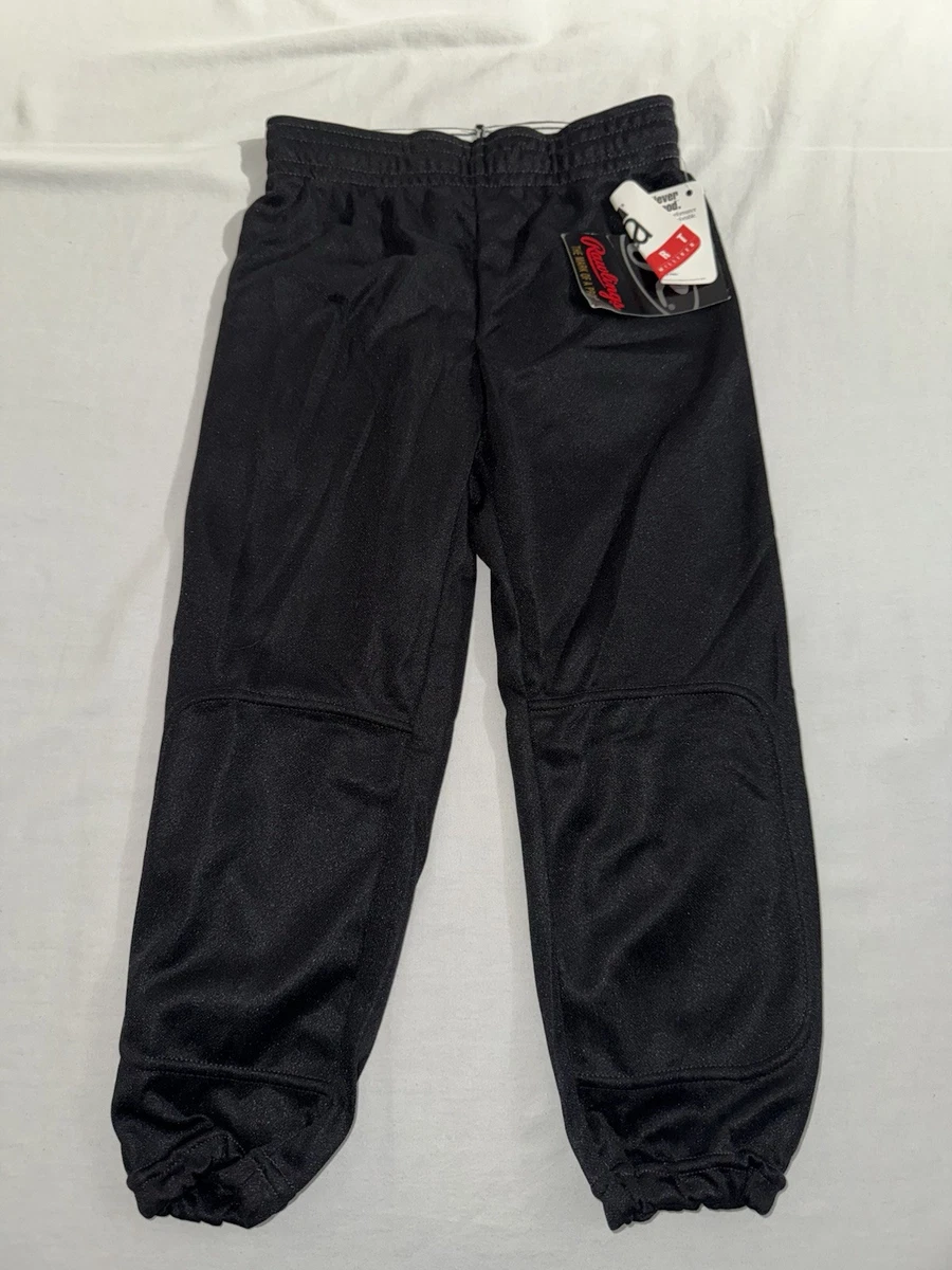Pantalon Baseball Noir Rawlings Garçon - Taille XS - Occasion