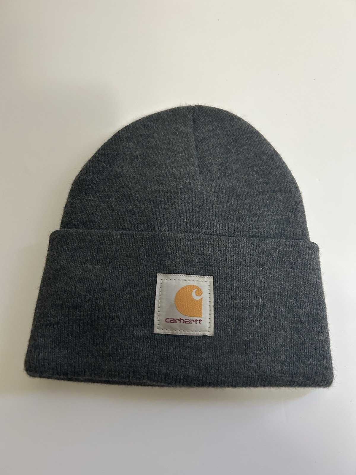 Carhartt A18 Men's One Size Gray Beanie Hat