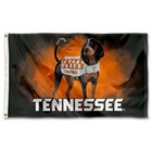 Tennessee Volunteers Smokey Mascot Flag Large 3x5