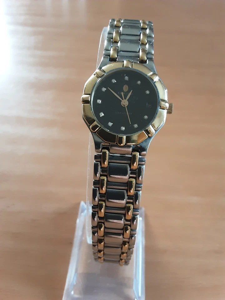 Damenuhr Concord Saratoga 18 K Gold/Stahl mit Zertifikat - Bild 2 von 4