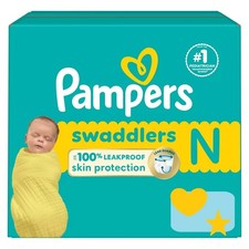 Pampers Swaddlers Diapers Enormous Pack - Size 0 - *200 ct* 0.20 per diaper