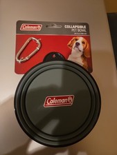 Coleman Silicon COLLAPSIBLE PET BOWL Portable Travel Dog Animal Food Water Dish