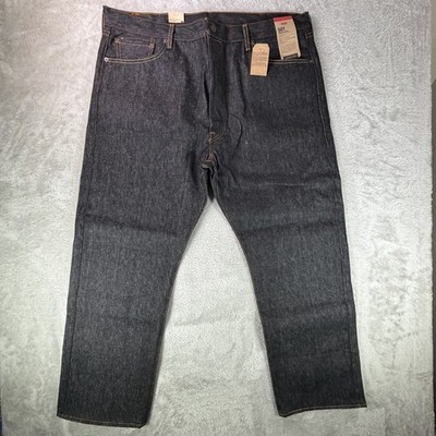 Levi's 501 Original Shrink-To-Fit Men's Straight Leg Denim Jeans 42 x 30 NWT