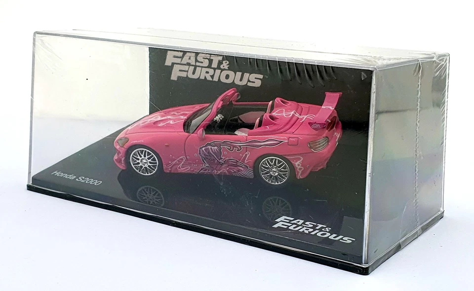 DeAgostini 1/43 Scale F220CMC017 - Fast and Furious Honda S2000 - Pink — 第 2/4 张图片
