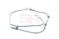 GH Sensor, Raddrehzahl Hinterachse, Hinterachse Rechts, Rechts U.A. FüR Nissan