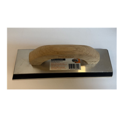RIDGID 12x4 in Rubber Grout Float Wood Handle For All Grout Including Epoxy