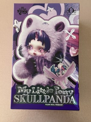 POP MART SkullPanda × My Little Pony Plüsch Blind Box   Neu & OVP versiegelt