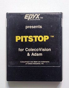 Epyx Gateway to Apshai 1984 and Pitstop 1983 Games ColecoVision / Coleco Adam