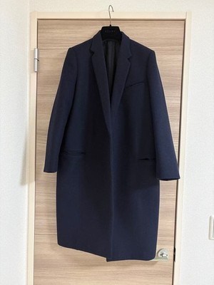 Beautiful item ︎Masterpiece Celine Phoebe period Crombie coat navy 42
