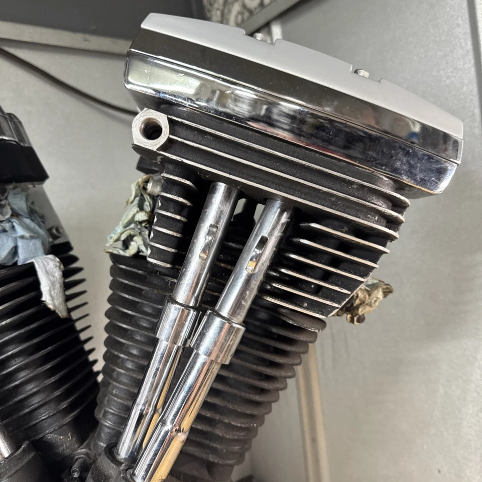 Harley-Davidson 80” 1340cc motor EVO 1995 Softail Foto 3 de 4