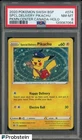 2020 Pokemon SWSH BSP PC Canada #074 Special Delivery Pikachu Holo PSA 8