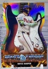 2026 Bowman Bryce Harper #PC-7 Power Chords Chrome Phillies